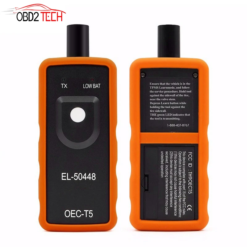 Автомобильный датчик давления в шинах для автомобилей EL 50448 Opel Buick TPMS OEC T5 Ford|tire