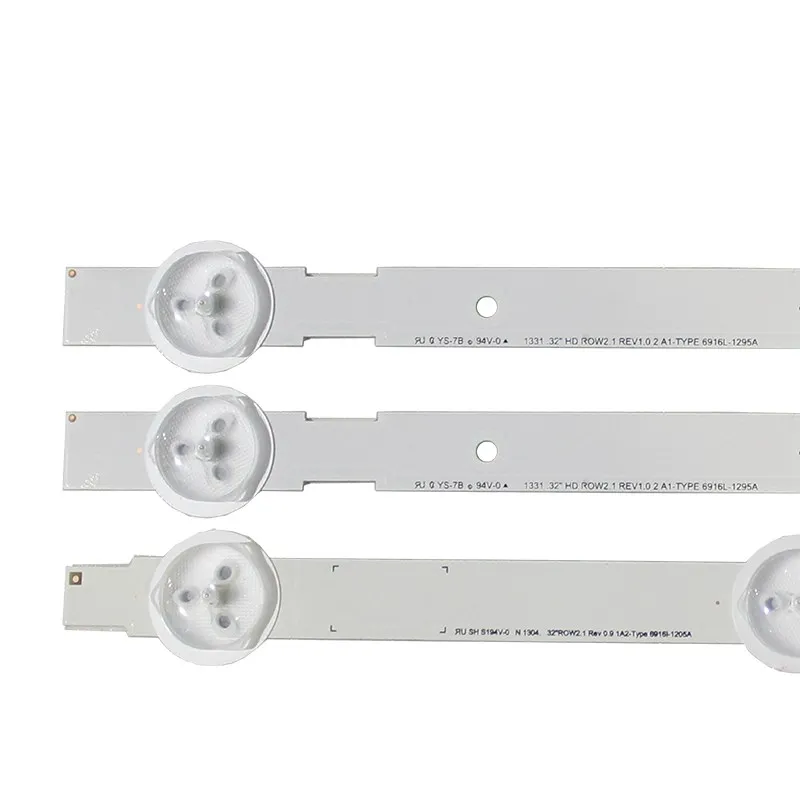 1 комплект = 3 шт. для LG 32-дюймовая ЖК-подсветка 6916L-1204A Φ A2 6916L-1105A A1 2 7 светодиодов + 8