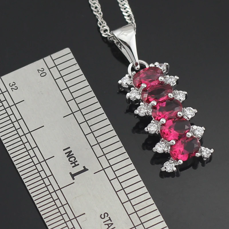 Женский ювелирный набор HAIMIS Azure блестящее циркониевое