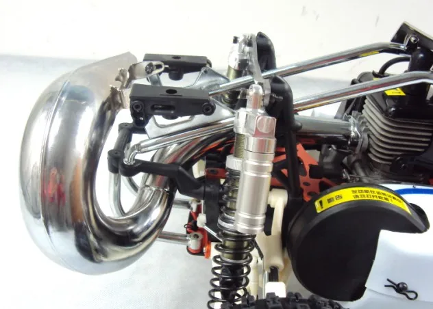 Мощность boost выхлопная труба форсированного резонанса для ROVAN KM HPI BAJA 5B 5T 5SC|hpi baja|baja