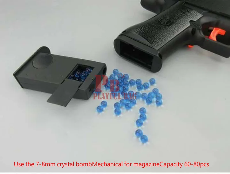 PB игривый мешок гелевый шариковый пистолет Renxian desert eagle для электрической коробки