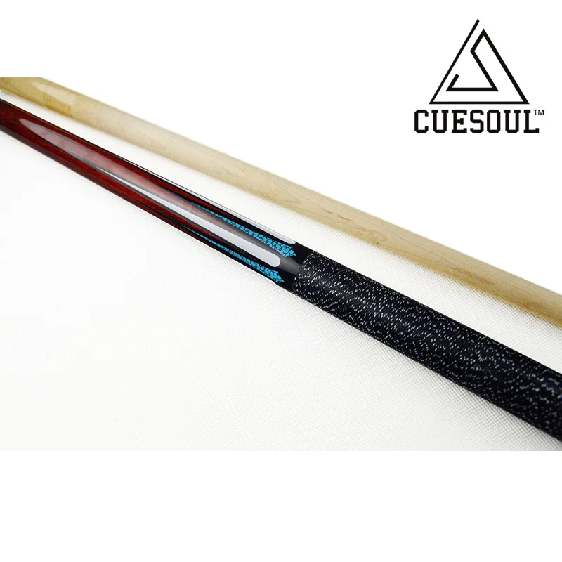 CUESOUL 58&quot Professional 1/2 Jointed Billiard Pool Cues Stick 11.5mm/12.75mm Tip 147cm For Black 8 Nine Ball|cue stick|pool cue stickbilliard
