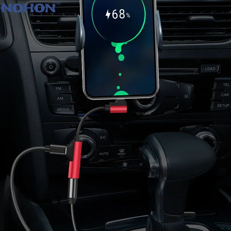 2 в 1 USB C до 3,5 разъем для наушников Тип C кабель адаптер для samsung Galaxy S8 S9 S10 Plus type-C 3,5 мм AUX Changer разъем провода