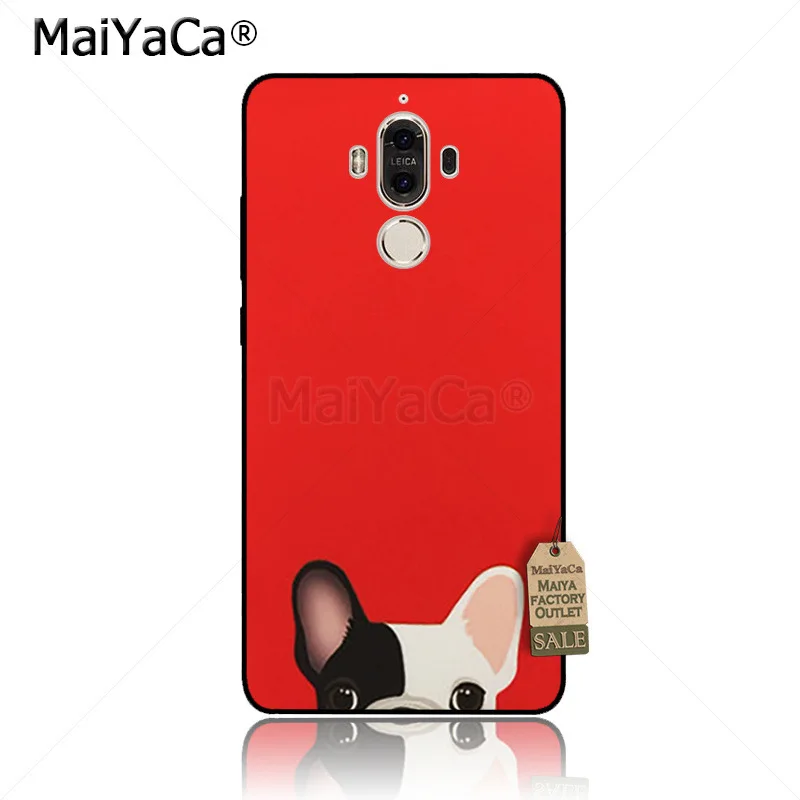 MaiYaCa я люблю собак милая собака удивительные чехол для телефона Huawei p20 pro p9 p10 plus mate9