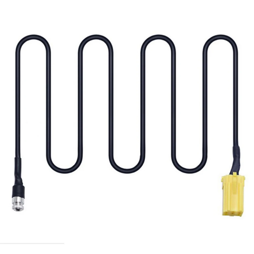 ISO Кабель-адаптер мини гнездовой автомобильный 6Pin 3 5 мм разъем аудио Aux кабель для