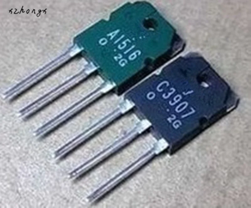 2SA1516 A1516 2SC3907 C3907 TO 3P|Интегральные схемы| |