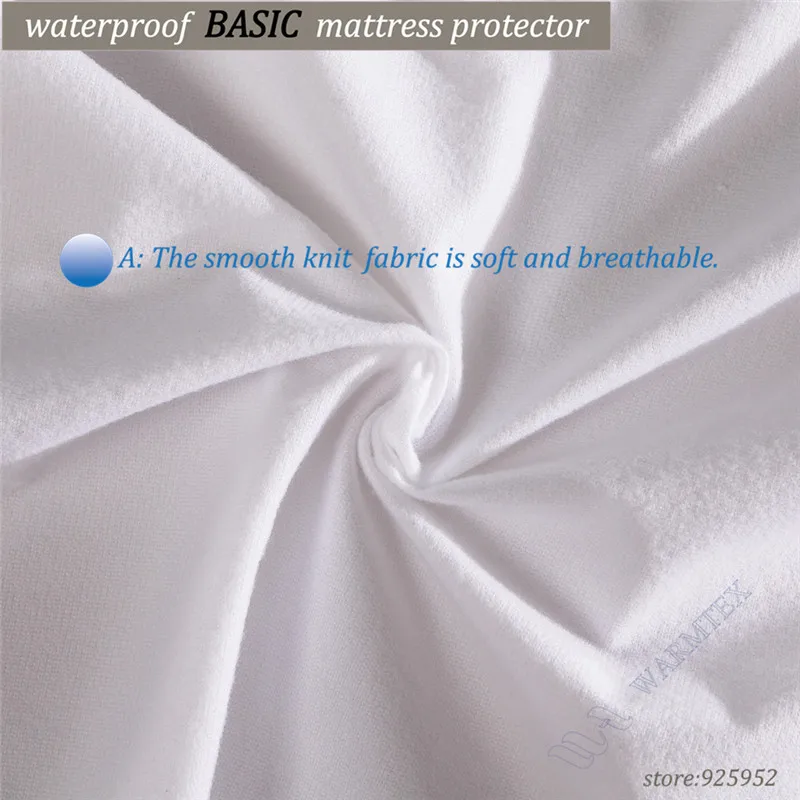 Высокое качество настроить основные вязать Водонепроницаемый матраса/матрас