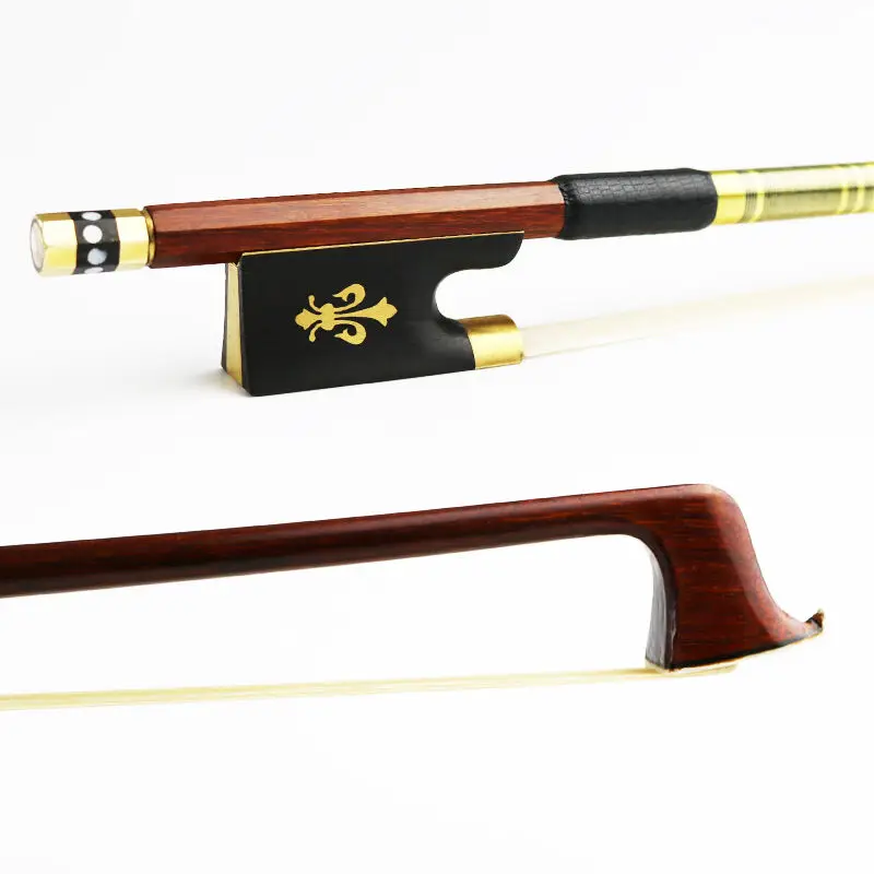 

NEW 4/4 Size Pernambuco Violin Bow ,Warm Tone, Great Balance.Natural hair