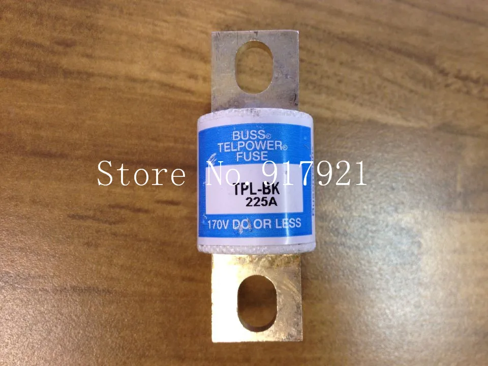 

[ZOB] The United States Bussmann TPL-BK BUSS 225A 170VDC original fuse