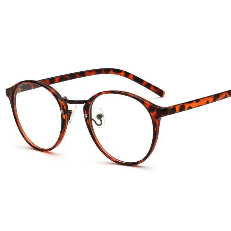 Винтажная круглая оправа для очков новая светильник полная литературное плоское