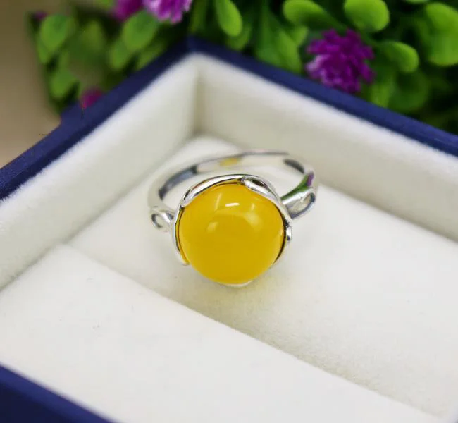 Wholesale 925 Sterling Silver Color Adjustable Ring Base Settings With 12MM Round Cabochon Blanks Setting DIY Jewelry | Украшения и