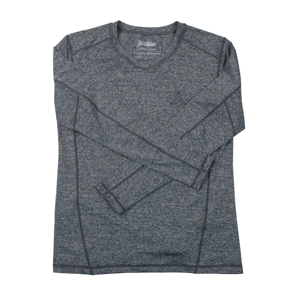 Отличная элитная мужская футболка с длинными рукавами для спорта от SPANKER. Тактическая модель с толстым слоем для осени и зимы.