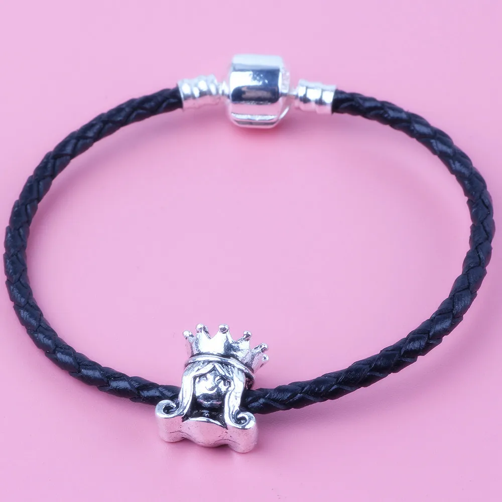 Dodocharms, Новая мода, настоящий плетеный кожаный браслет для мужчин и женщин, магнитные застежки, очаровательные браслеты, мужские женские ювелирные изделия