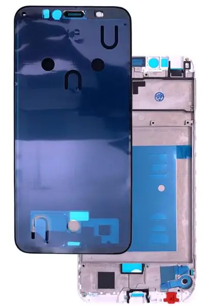 Для Huawei Honor 7A средняя рамка ЖК опорная Корпус Лицевая панель на батарейный отсек