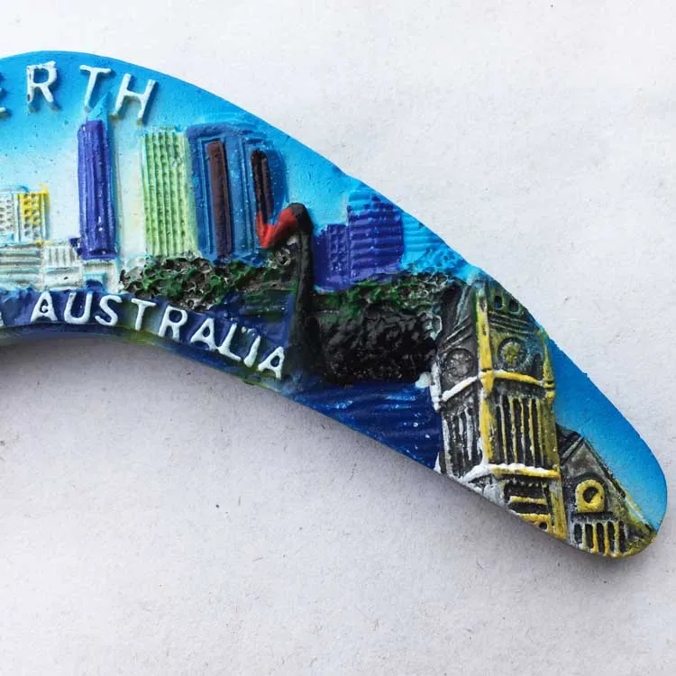 Австралия Перт творческие дротики трехмерный пейзаж туристические сувениры