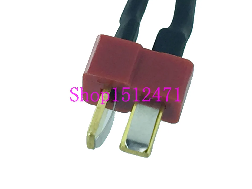 T-Plug Deans Male To JST male charger lead cable 20AWG для батареи Lipo Model | Обустройство дома