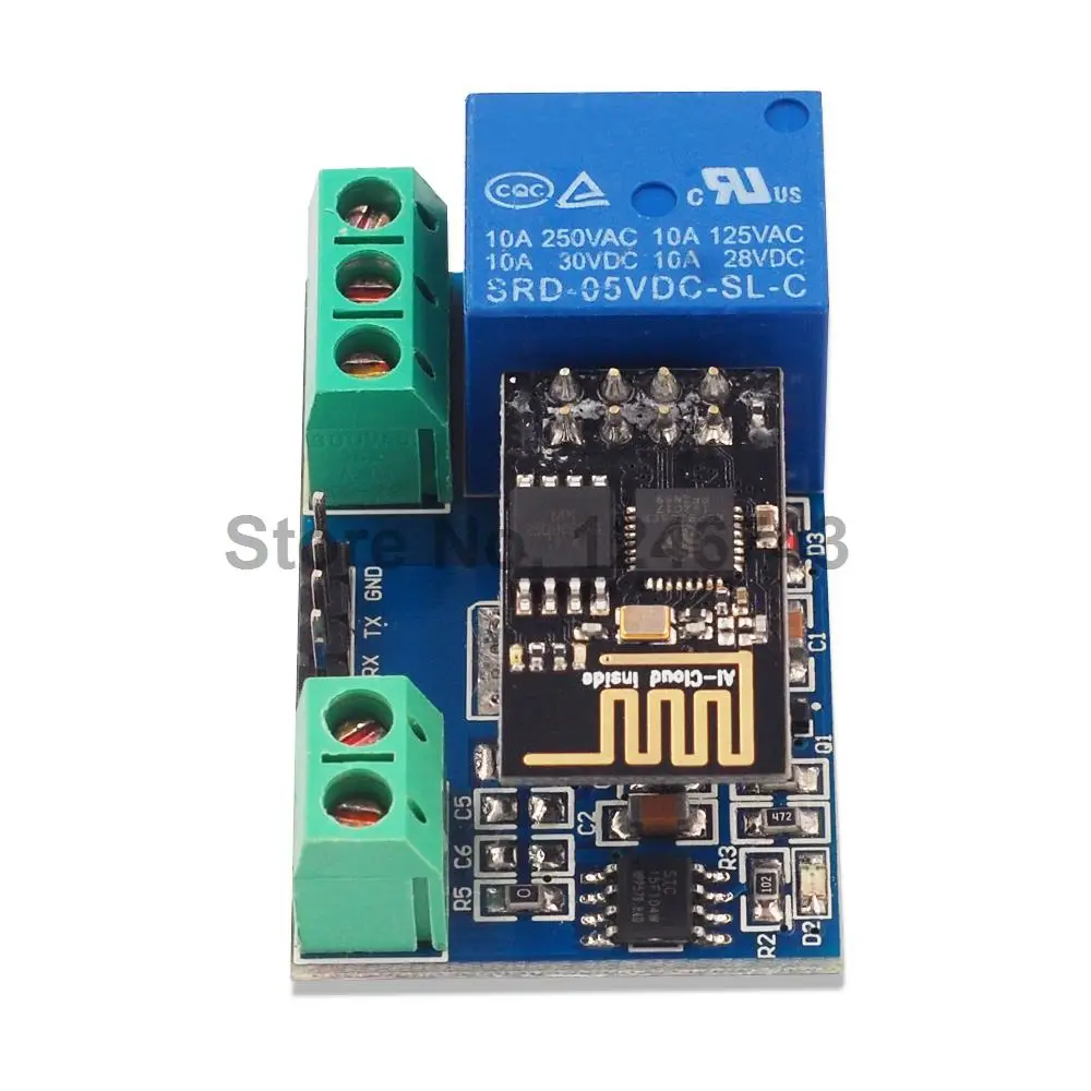 1 шт. релейный модуль ESP8266 с Wi Fi 5 В|Реле| |