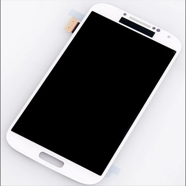 For Samsung Galaxy S4 i9500 I9505 i337 M919 lcd screen with touch digitizer frame assembly by free shipping 100% original | Мобильные