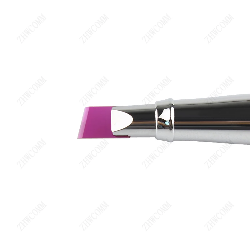 Портативная Рубиновая оптоволоконная ручка FTTH скошенная Клипса-ручка плоский