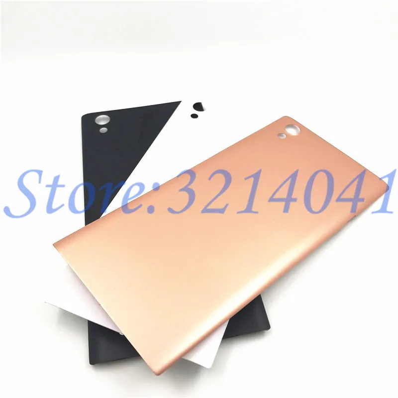 

10Pcs/Lot For Sony Xperia L1 G3311 G3312 G3313 Housing Battery Cover Door Rear Cover Chassis Frame Back Cover Case With Logo