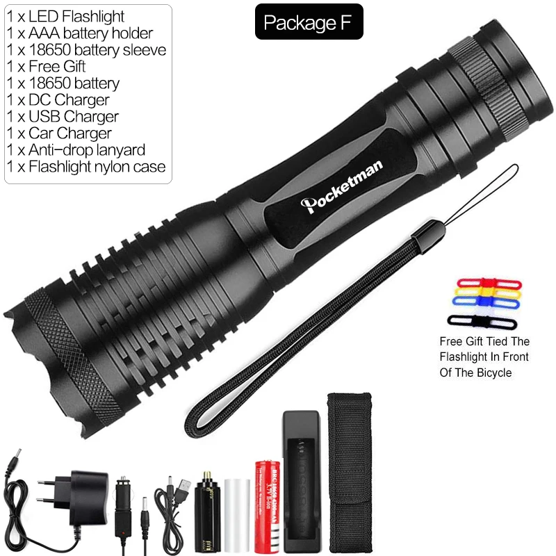 Package F 2 в 1 УФ фонарик светодиодный Linternas фонарь 395nm Ультрафиолетовый детектор мочи для кемпинга пешего туризма ковер домашнее животное моча ловить скорпионов - Испускаемый цвет: Package F