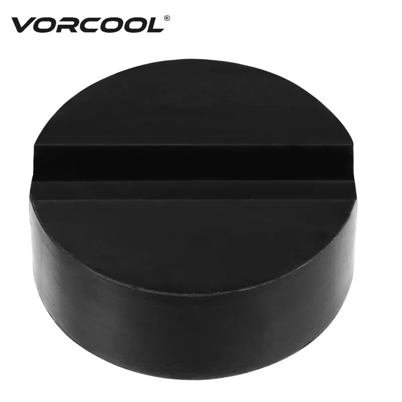 VORCOOL Накладка для подъемника автомобиля из резинового слота на полу, защитная рамка адаптера для подъема с бокового шва.