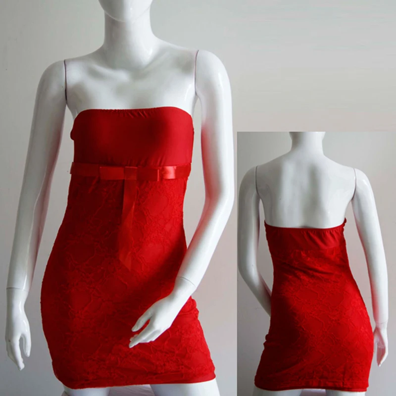 Женское Клубное платье новинка 2016 облегающее мини-платье без бретелек с запахом