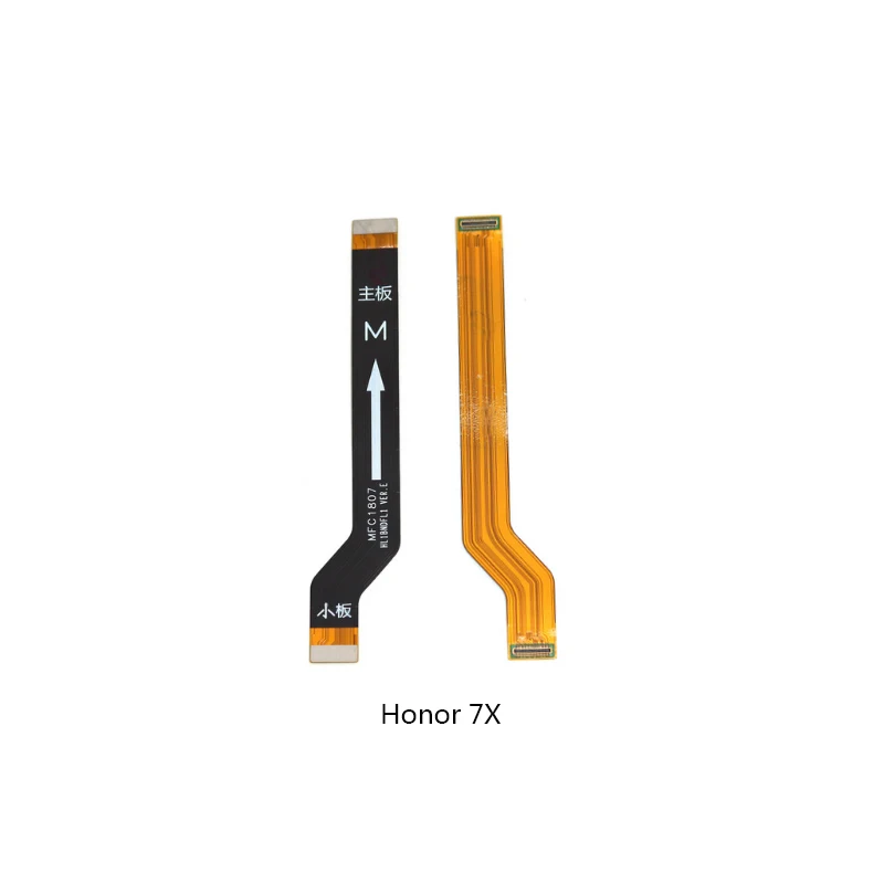 For Huawei Honor 7X Тесты основная плата разъём материнской платы flex кабель для huawei honor 5X6X7X8 9 honor 7 lite honor 10 замена разъема - Цвет: For Huawei Honor 7X