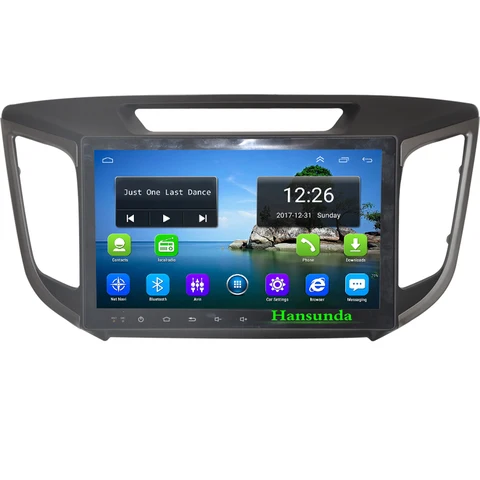 Четырехъядерный Android 6,0, автомобильный ПК для Hyundai CRETA 3G 4G LTE, Wi-Fi, радио DAB + GPS, Бесплатная карта, Bluetooth, выход сабвуфера