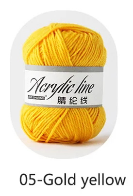 Meetee 5 шт. акриловая шерстяная пряжа крючок для обуви линия DIY ручной вязания крючком инструмент для декорирования тапочек шляпа свитер Швейные аксессуары BD433 - Цвет: 05