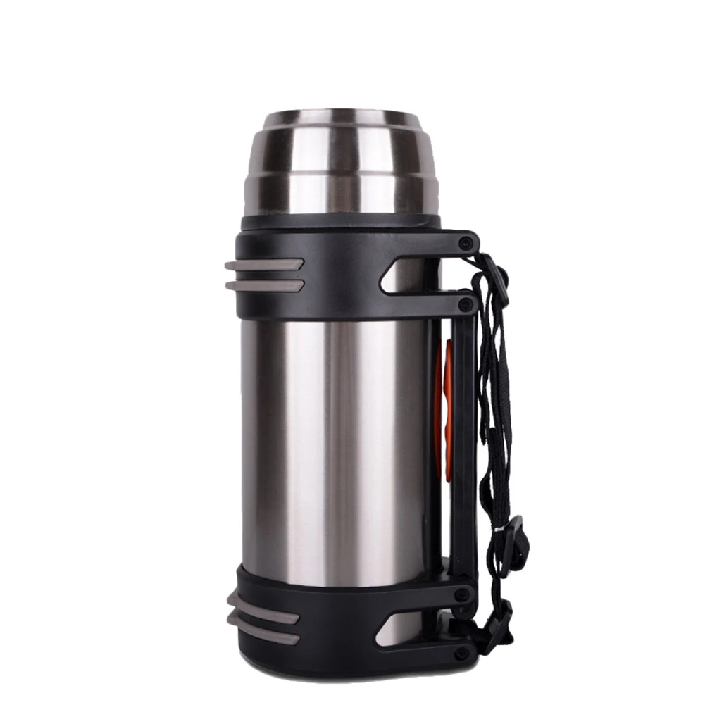 Vacuum Flask Double Wall Stainless Steel Thermos Insulated Sports Water Bottle Mug Cup Portable Stainless Steel Sports Bottle