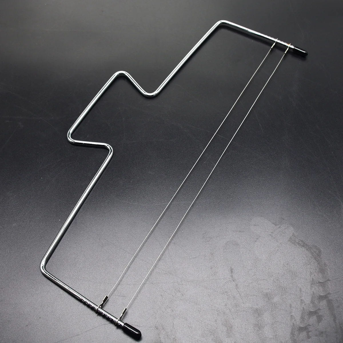 BEEMSK 1pcs Baking Tools Two-Line Stainless Steel Cake Splitter |