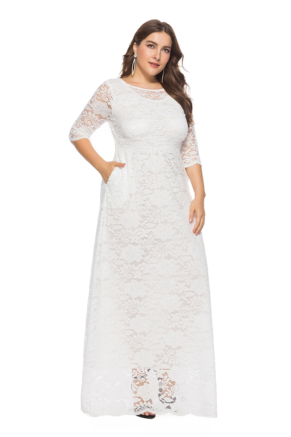 Vestido de madrinha юбка Русалка больших размеров черные темно синие кружевные платья для
