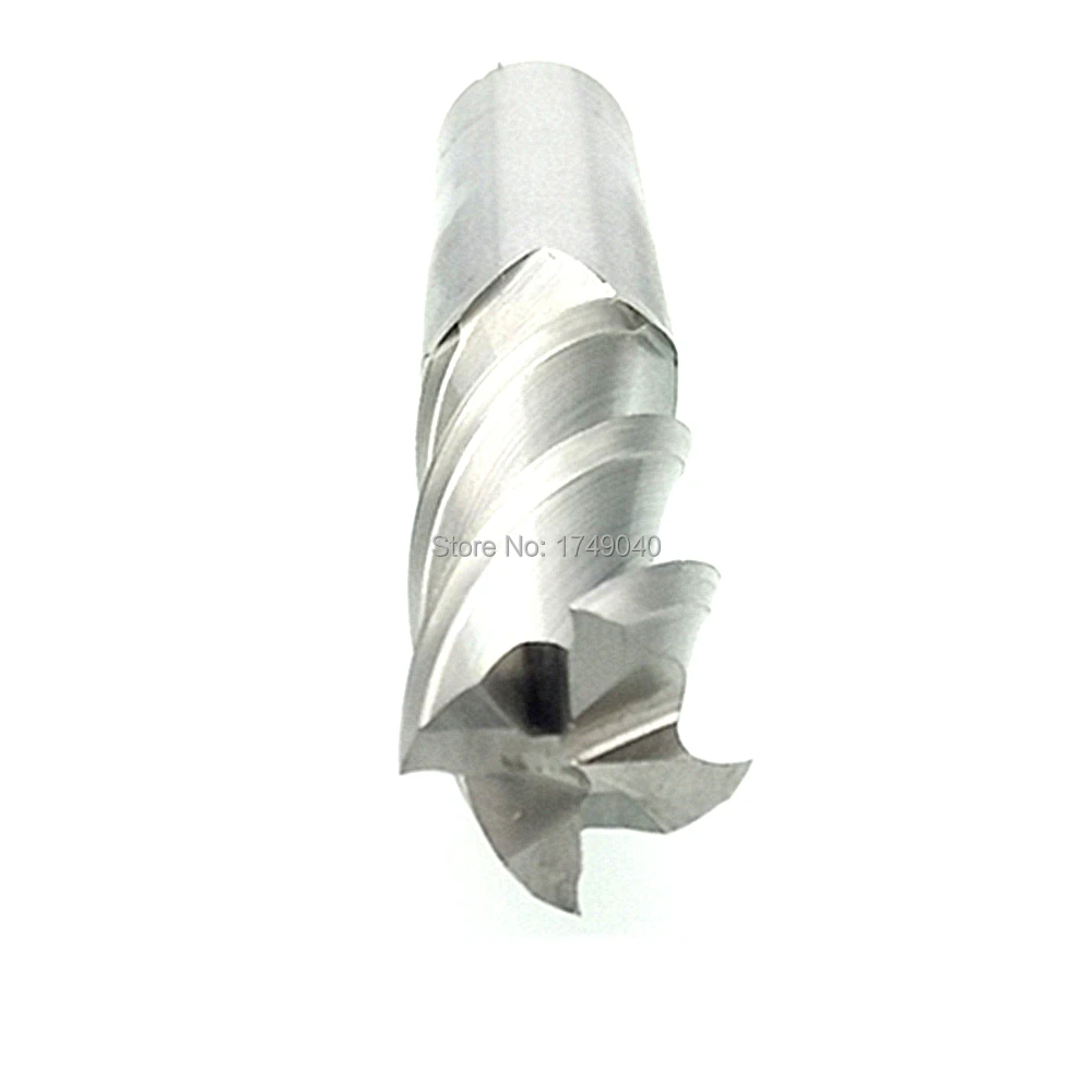 HSS Бит cnc 18*16*40*95 мм прямой хвостовик 4 фрезы с головкой резак резка металла