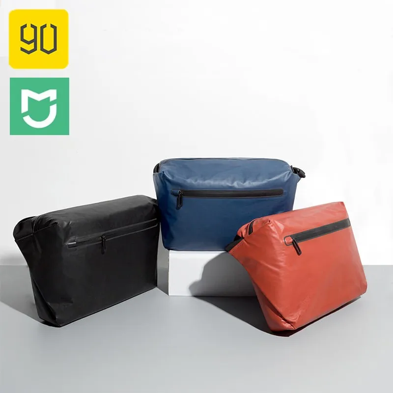 90Fun Messager сумка Xiaomi экологическая цепь большой емкости модные водонепроницаемые