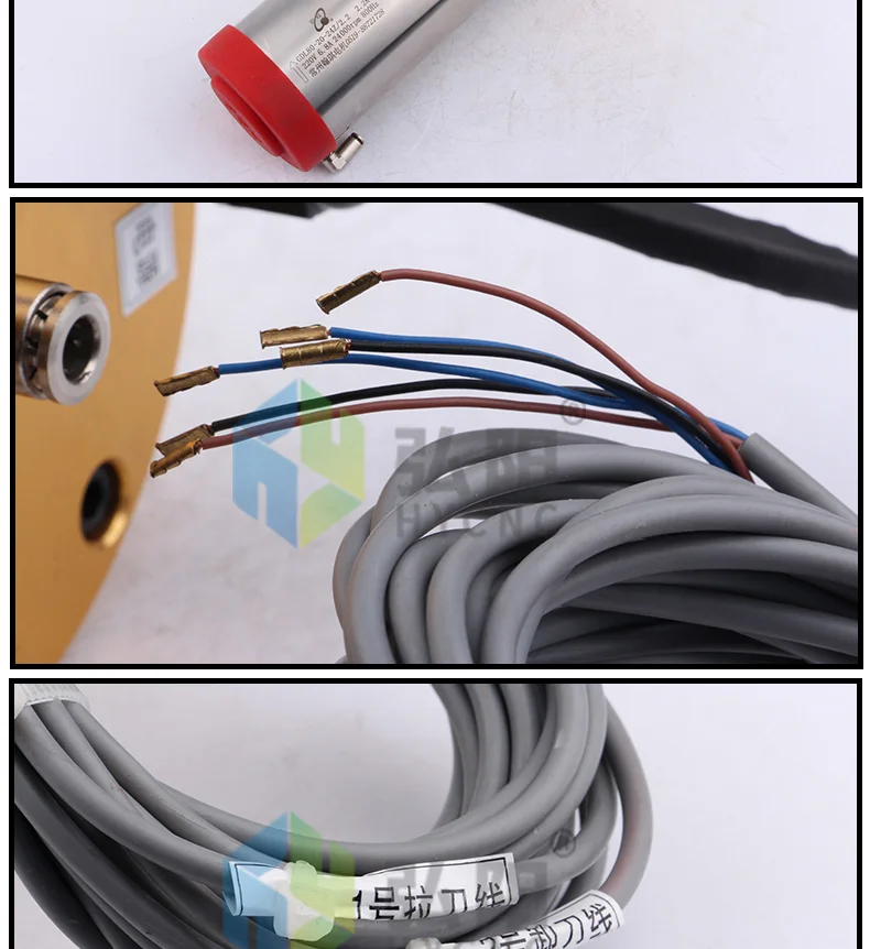 HQD ATC 2.2kw шпиндель gdl80-20-24z/2,2 ISO20 держатель с водяным охлаждением автоматический инструмент изменение шпинделя gdl80-20-24z/2,2