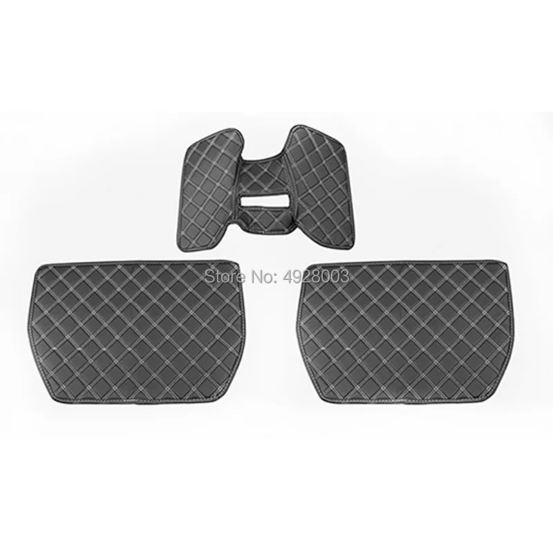 Заднего сиденья анти kick коврик чехол для подушки защитная накладка Skoda Kodiaq 2017 2018