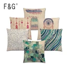 Горячая Распродажа кольца с деревом и веками, великолепный цветок, красивое перо, Ловец снов, душевая ветка, лист, чехол для подушки, диванная подушка, чехол