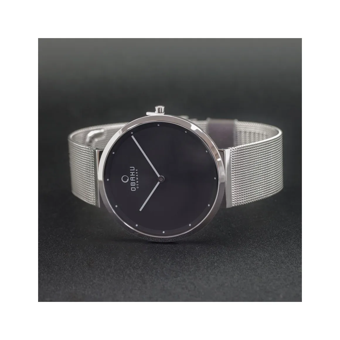 Наручные часы Obaku V230GXCBMC мужские кварцевые на браслете|Кварцевые часы| |