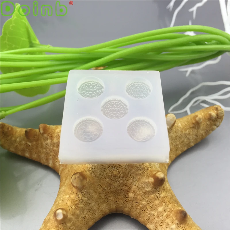 DIY Миниатюрные пищевые гибкие силиконовые формы инструменты для украшения тортов из мастики смолы формы для ювелирных изделий 5 мм-17 мм