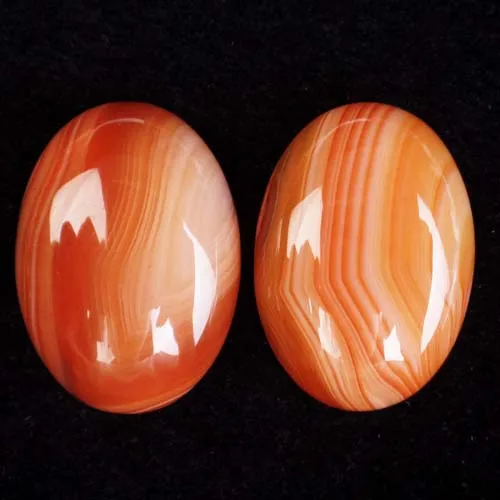 red onyx agate 2 шт./лот) натуральный смешанный камень овальный кабошон 25x18x6 мм yl061802 - Окраска металла: red onyx agate