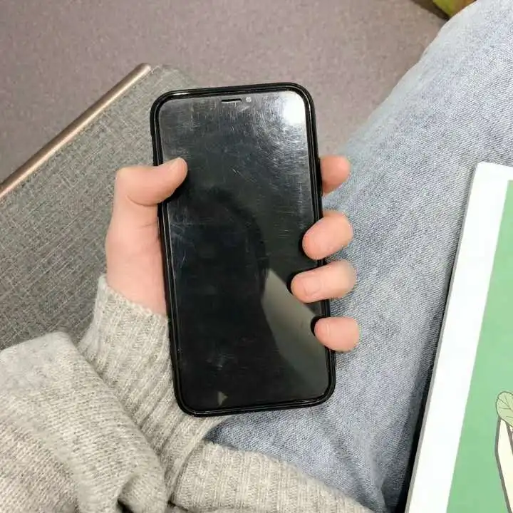 HOKEJ TPU фарфоровый Синий чехол для телефона простой дизайн в Корейском стиле iPhone 6 7
