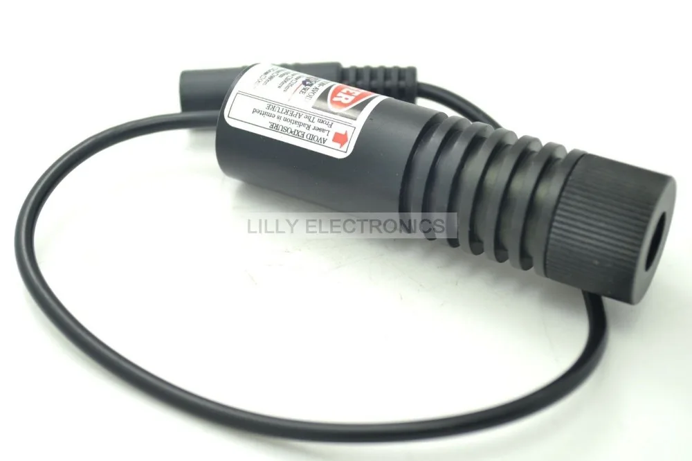 100 нм МВт красный лазерный линейный локатор модуль с фокусом 22x70 мм 5 в постоянного