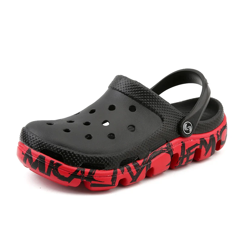 Crock/обувь для мужчин; Мужская обувь; сандалии; Sandalias; Летняя обувь; Sandalen; тапочки; Sandalet hombre Sandali Croc; Сабо; Новинка года