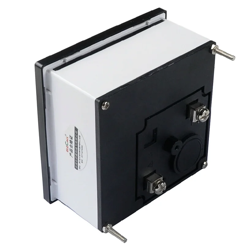 AC Амперметр механический указатель Тип измеритель тока подключен к