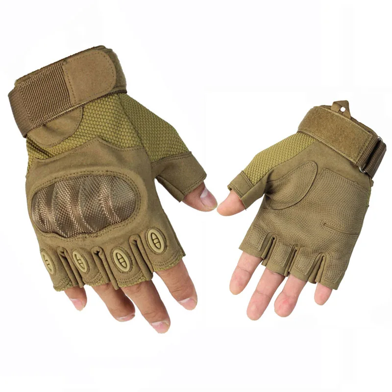 Жесткий Костяшки Тактические перчатки военные Для Мужчин's боевой Airsoft Открытый