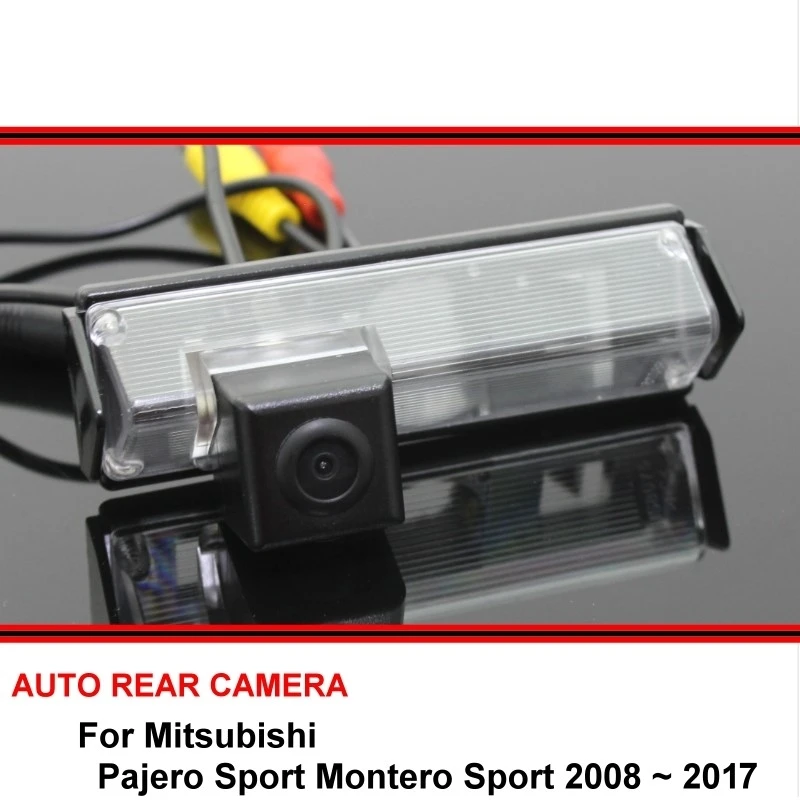 Автомобильная камера заднего вида HD CCD с функцией ночного видения для Mitsubishi Pajero