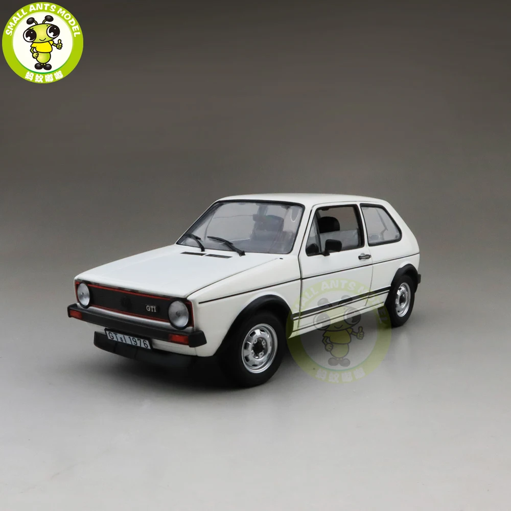 Коллекция 1/18 года модель автомобиля под давлением Norev 188484 Golf GTI 1976 игрушки для