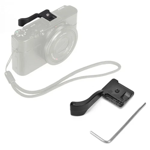 Черный поднятым рычагом для sony RX1 RX100 NEX-6 A6000 для цифровой камеры Olympus EP1 EP2 EP3 EPL1 EPL2 EPL3 EPL5 EPM1 EPM2 Fuji X-100T X-M1 X-30