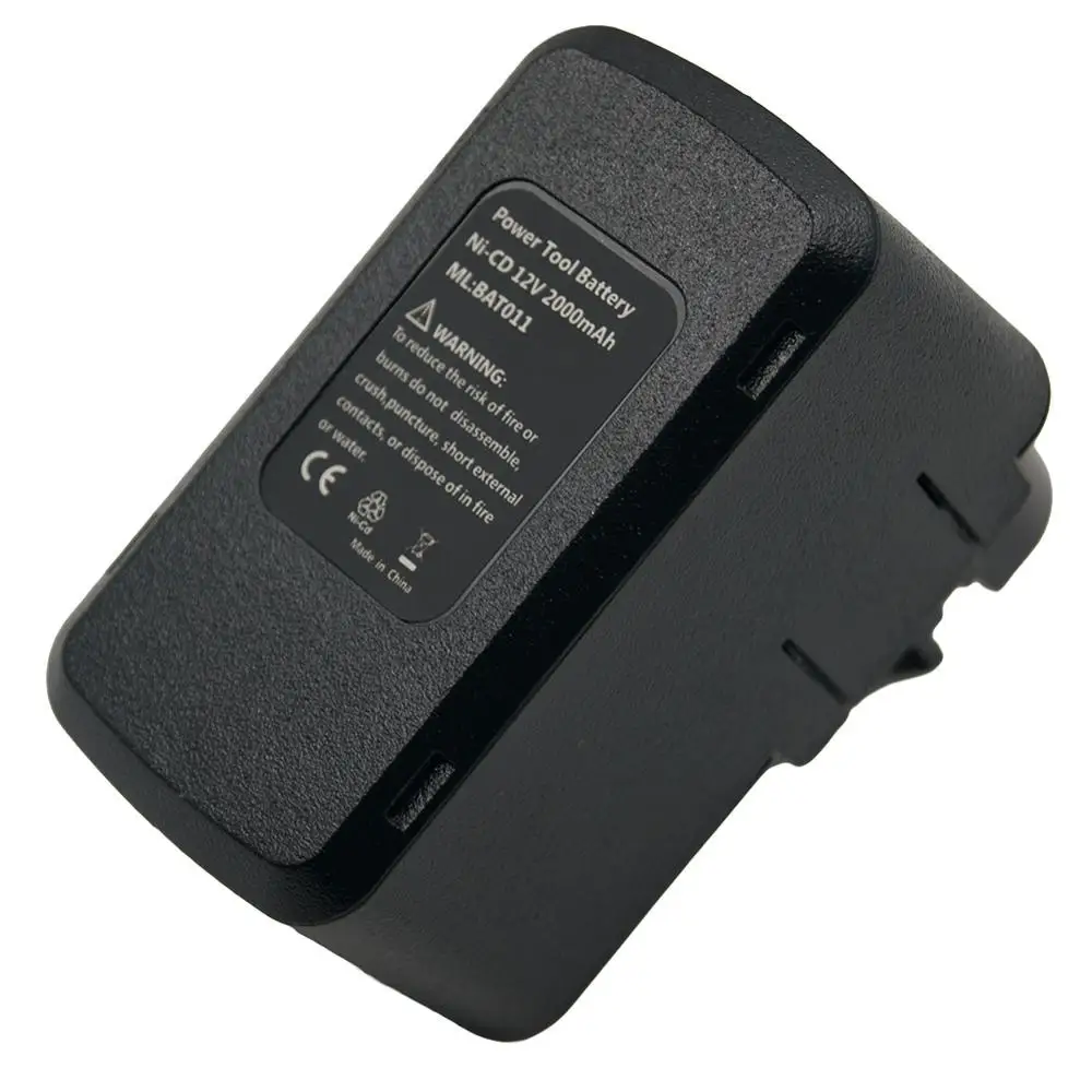 3 шт. BAT011 BH1214N Замена Перезаряжаемые Батарея 12V 2000 мА/ч, NI-CD для Bosch Мощность инструменты GSR 12VPE-2 PSB 12VSP-2 PSR12VES-2